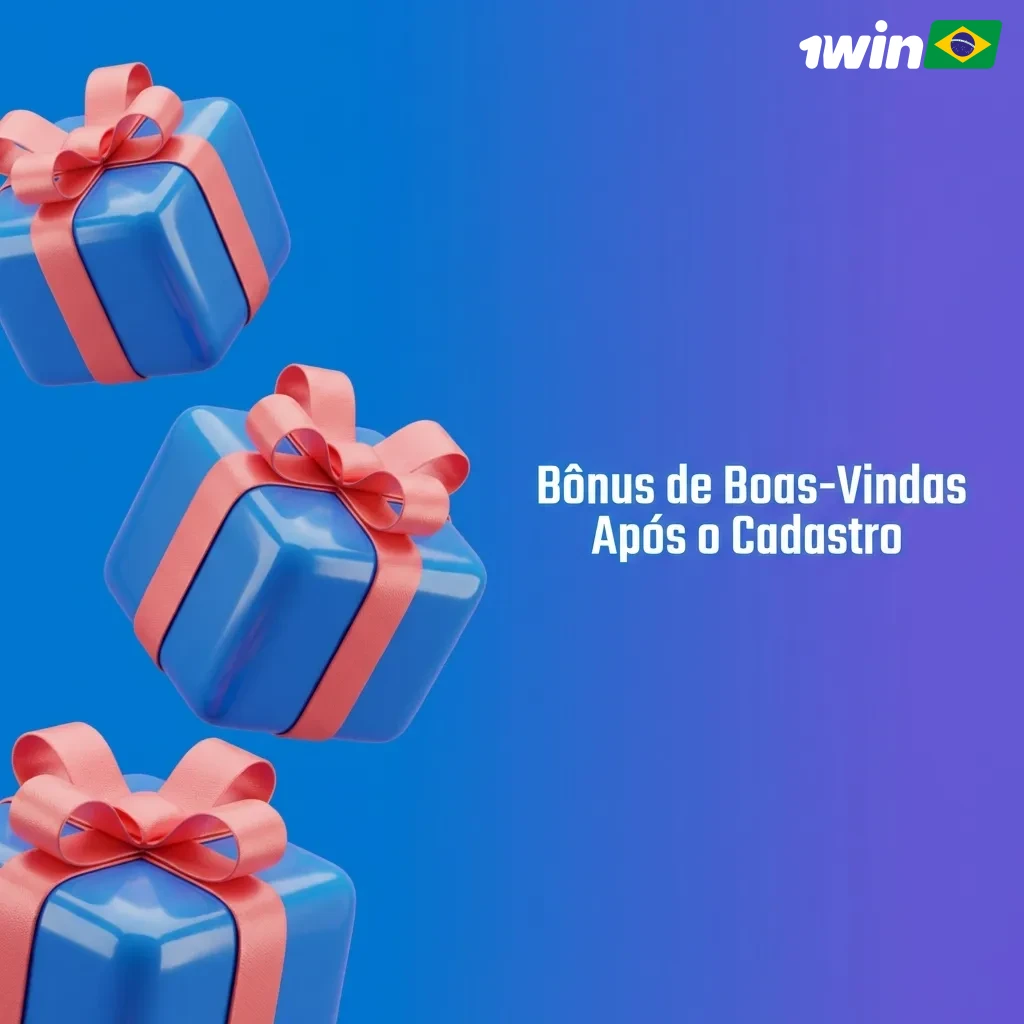 Bônus de Boas-Vindas Após o Cadastro