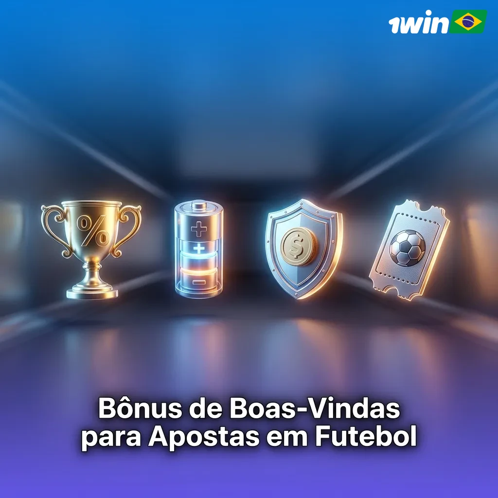 Bônus de Boas-Vindas para Apostas em Futebol