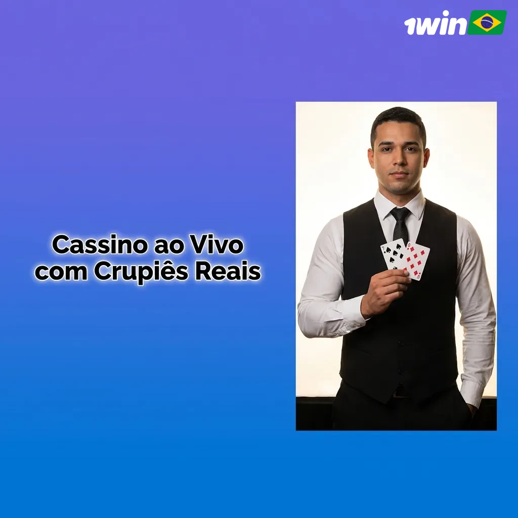 Cassino ao Vivo com Crupiês Reais