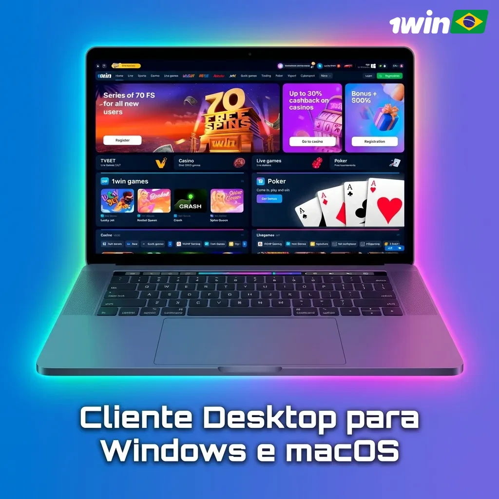 Cliente Desktop para Windows e macOS