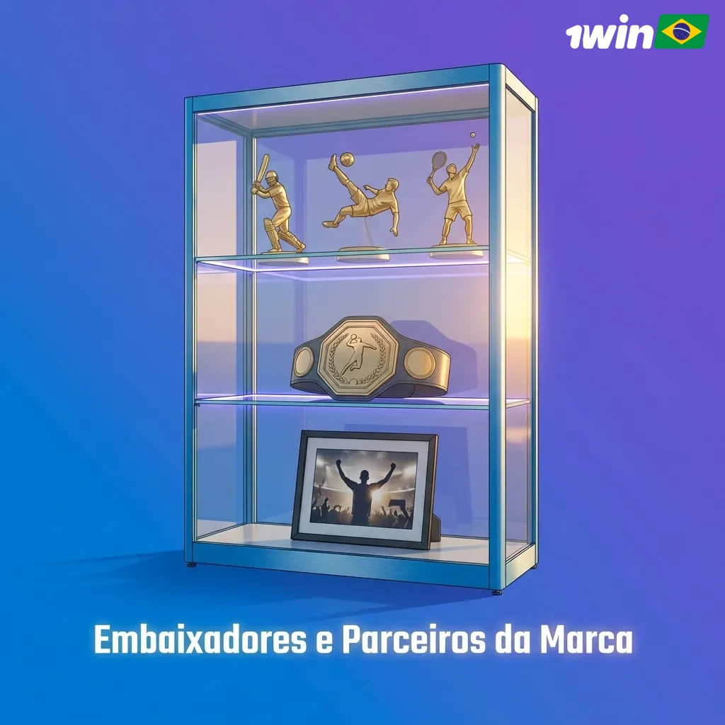 Embaixadores e Parceiros da Marca