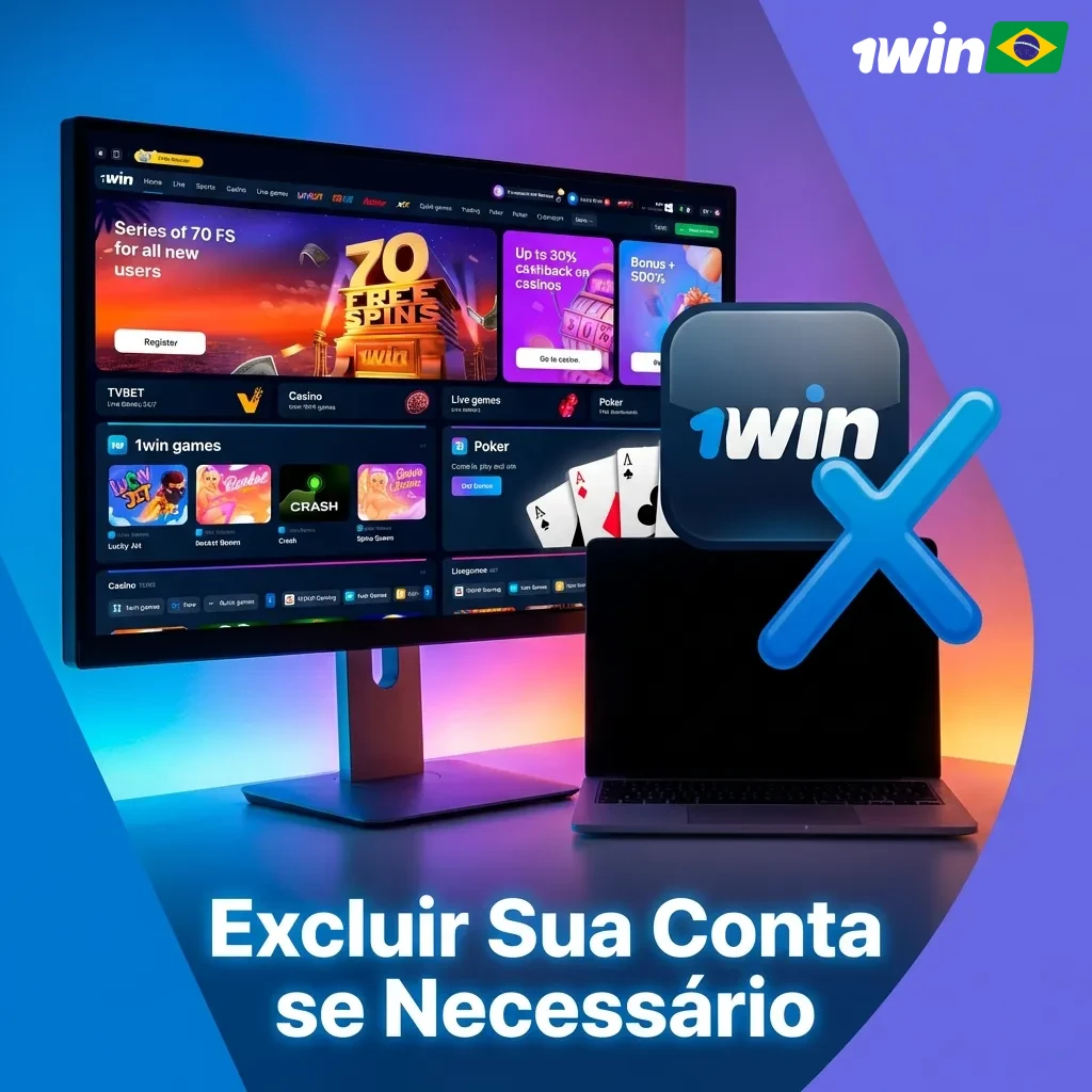 Excluir Sua Conta se Necessário