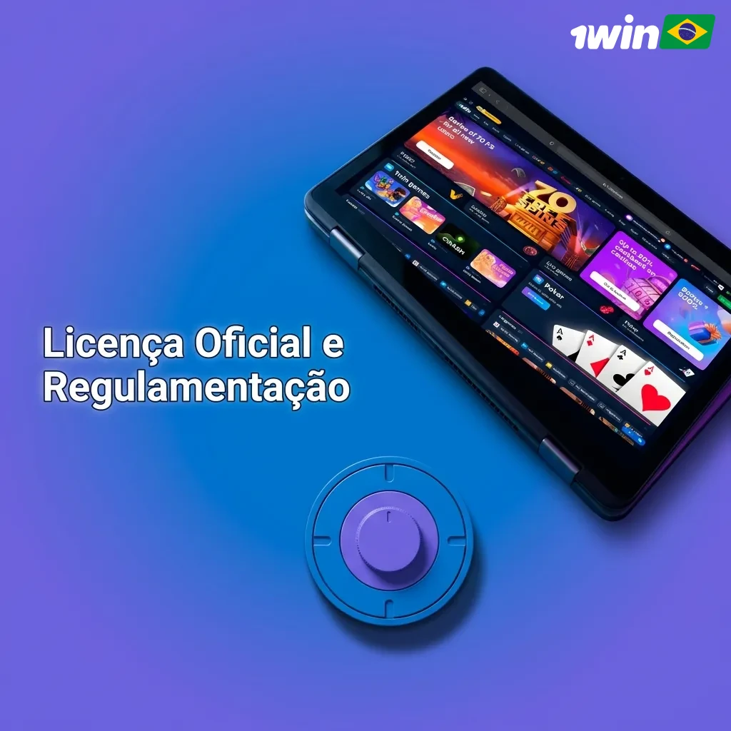 Licença Oficial e Regulamentação