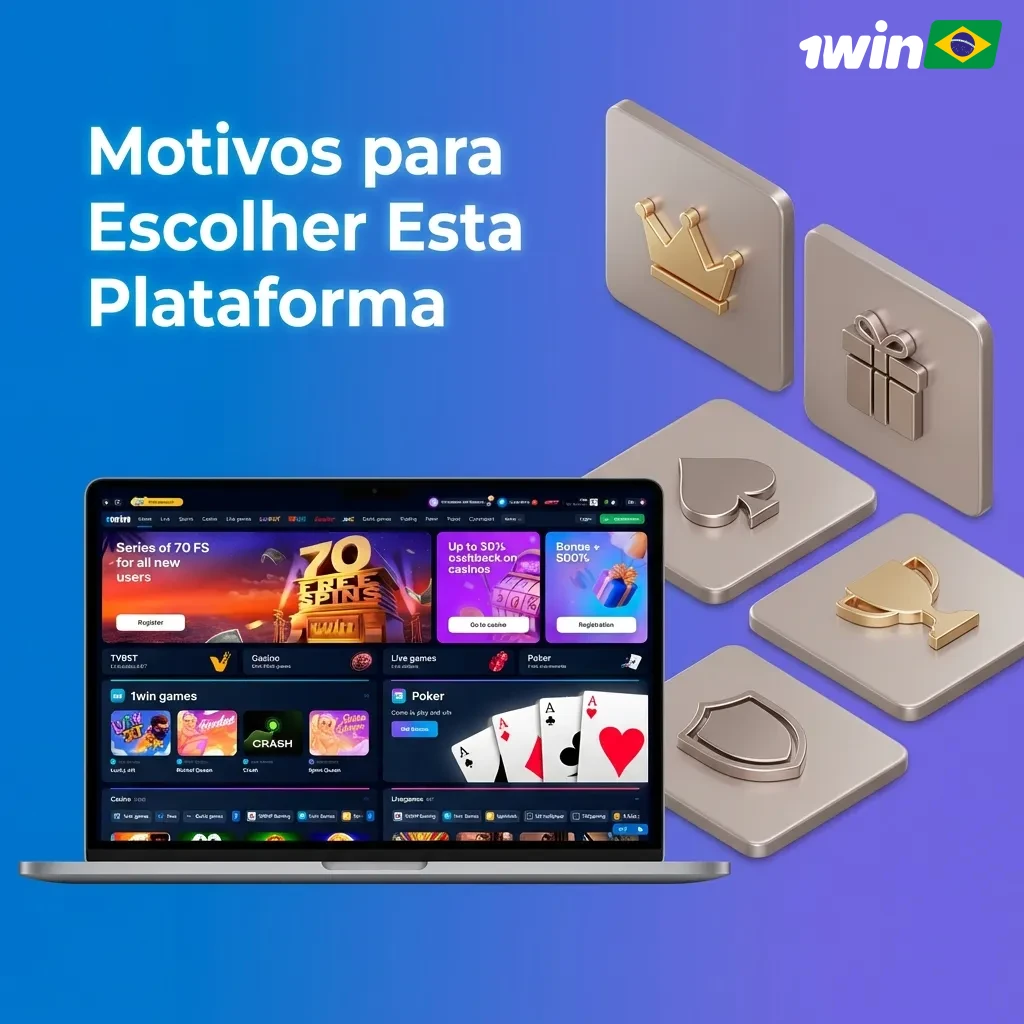 Motivos para Escolher Esta Plataforma