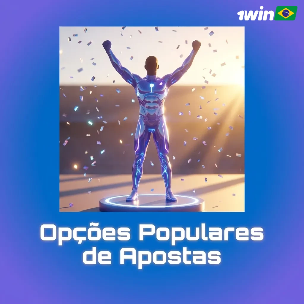 Opções Populares de Apostas