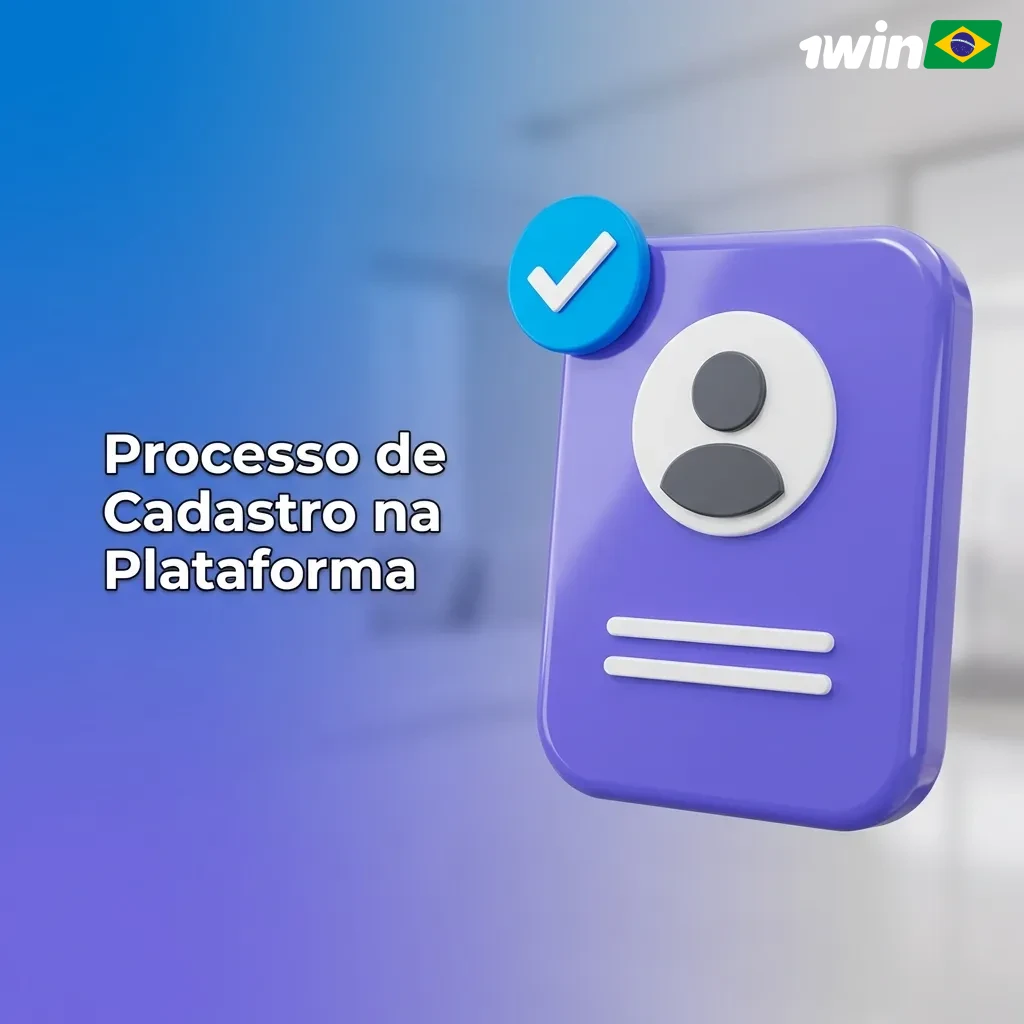 Processo de Cadastro na Plataforma