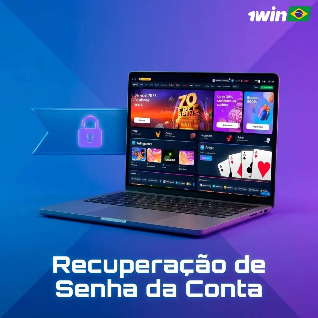 Recuperação de Senha da Conta