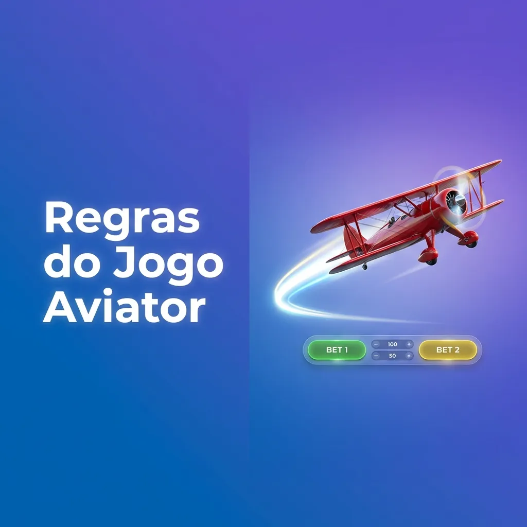 Regras do Jogo Aviator