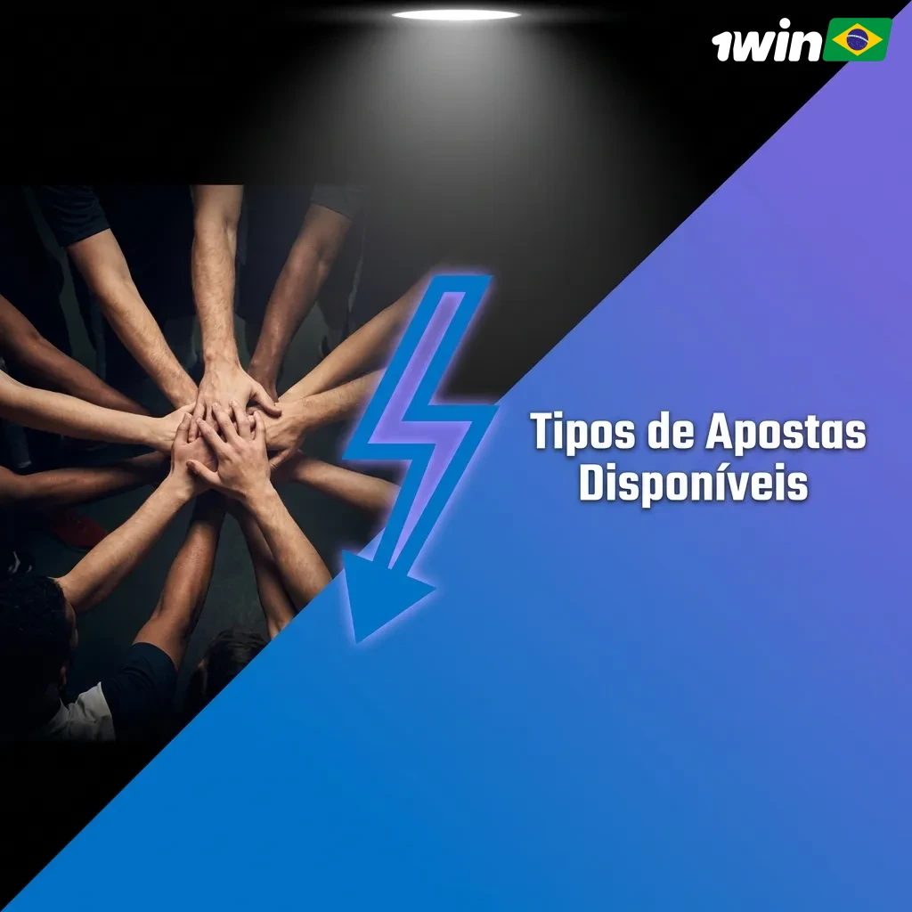 Tipos de Apostas Disponíveis