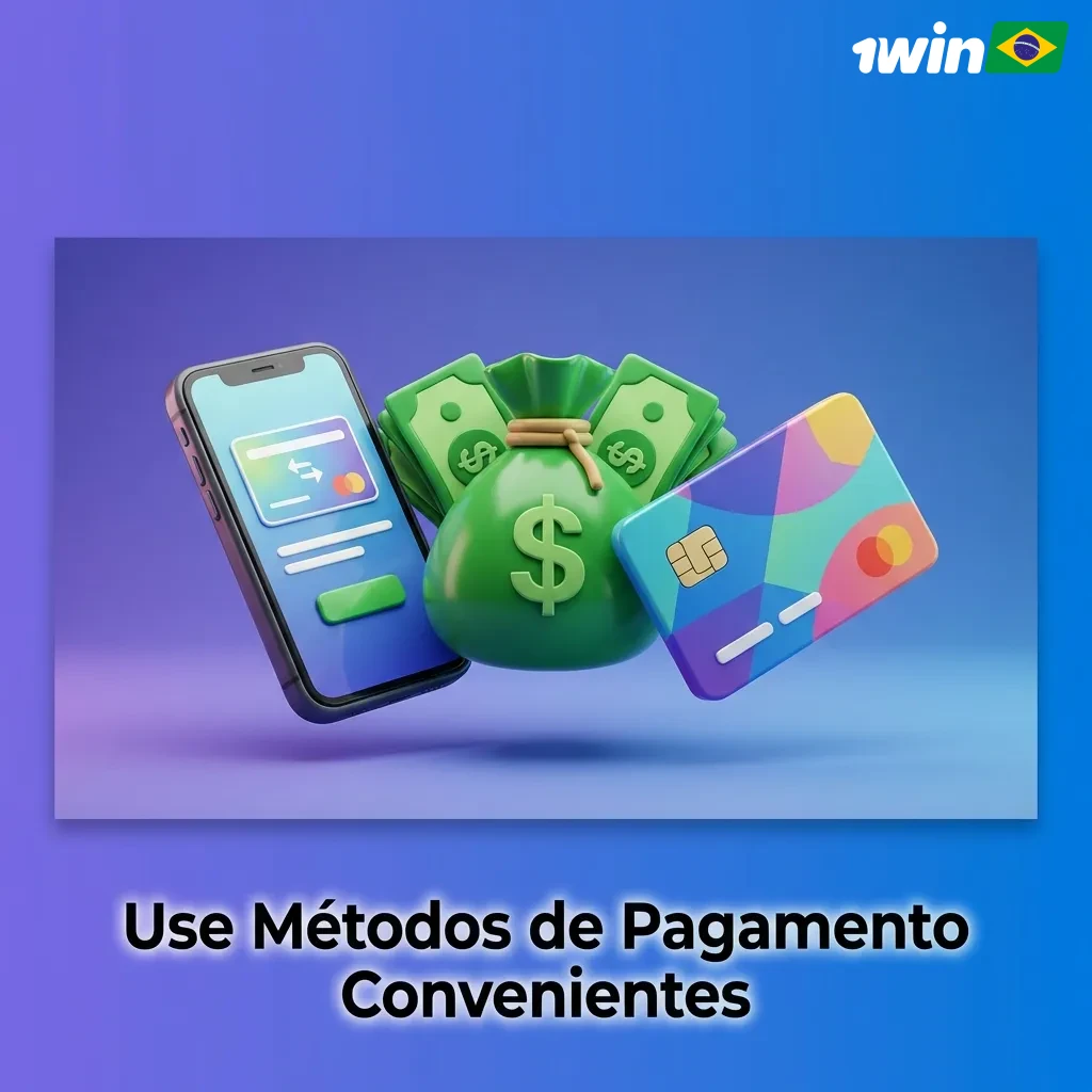 Use Métodos de Pagamento Convenientes
