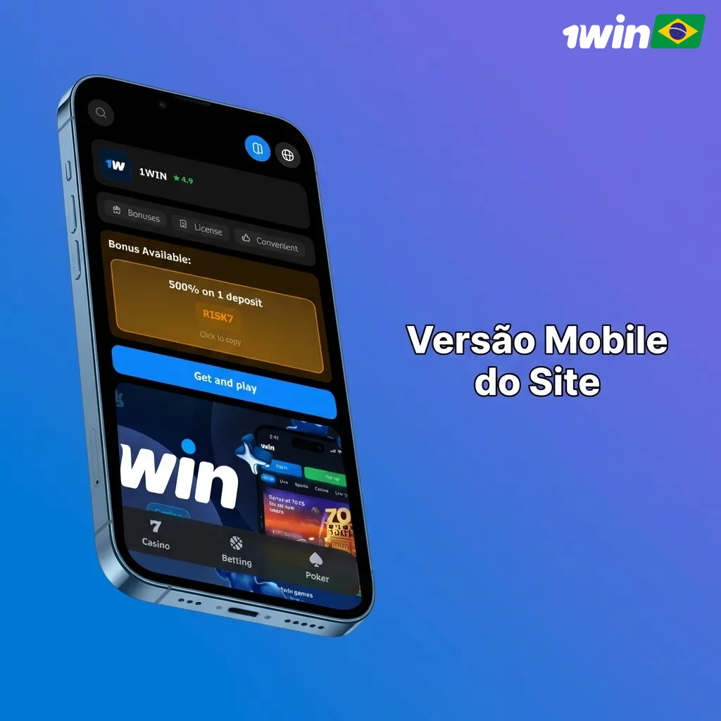 Versão Mobile do Site