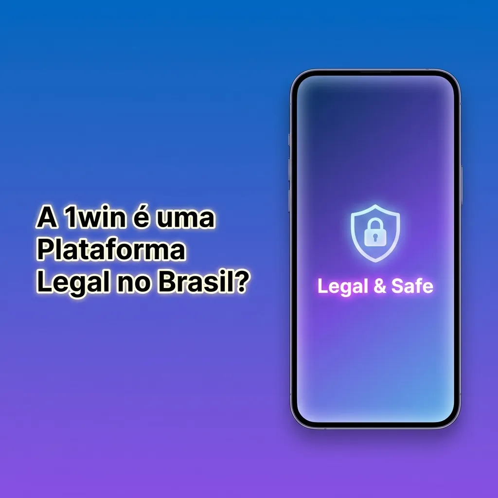 1win platform legal certification showing Curaçao gaming license and security features for Brazilian users