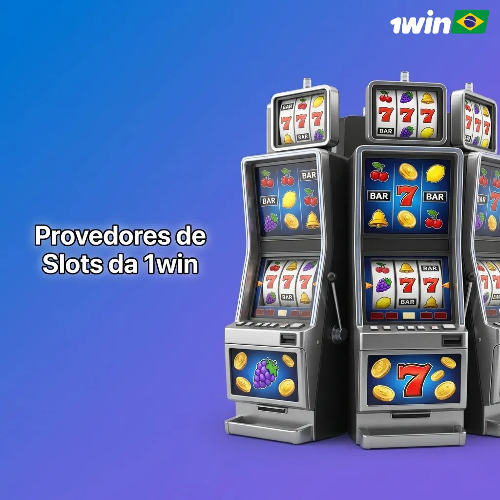 Provedores de Slots da 1win