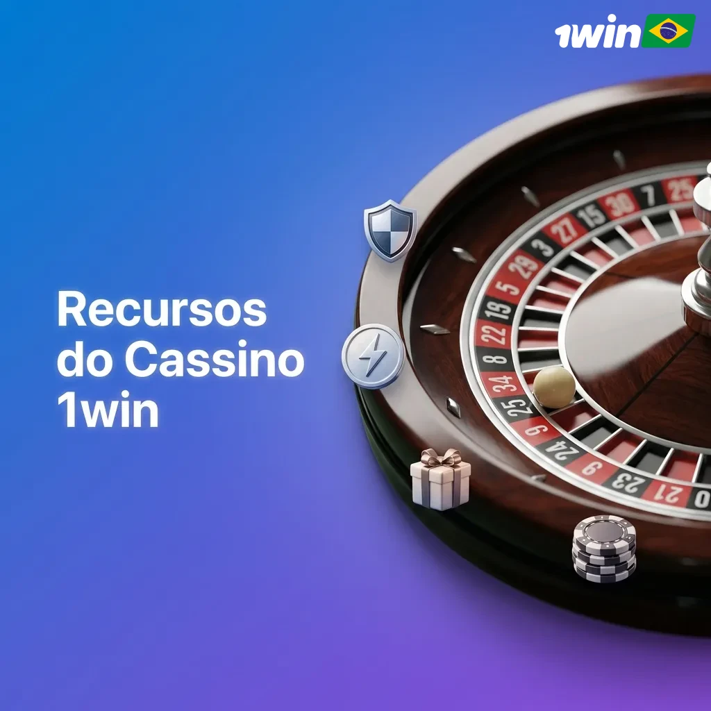Recursos do Cassino 1win