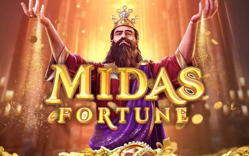 Descubra o toque de ouro no Midas Fortune da 1win.