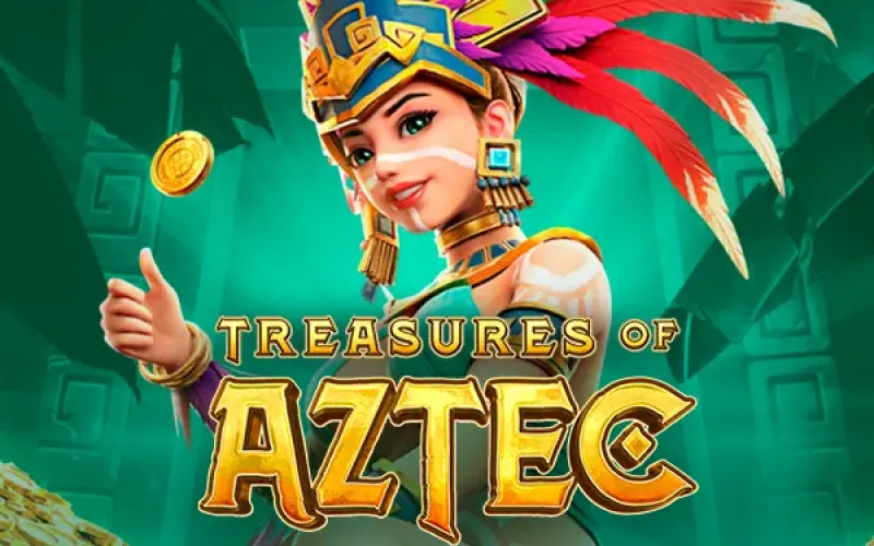 Desvende os mistérios de Treasures of Aztec na 1win e lucre.