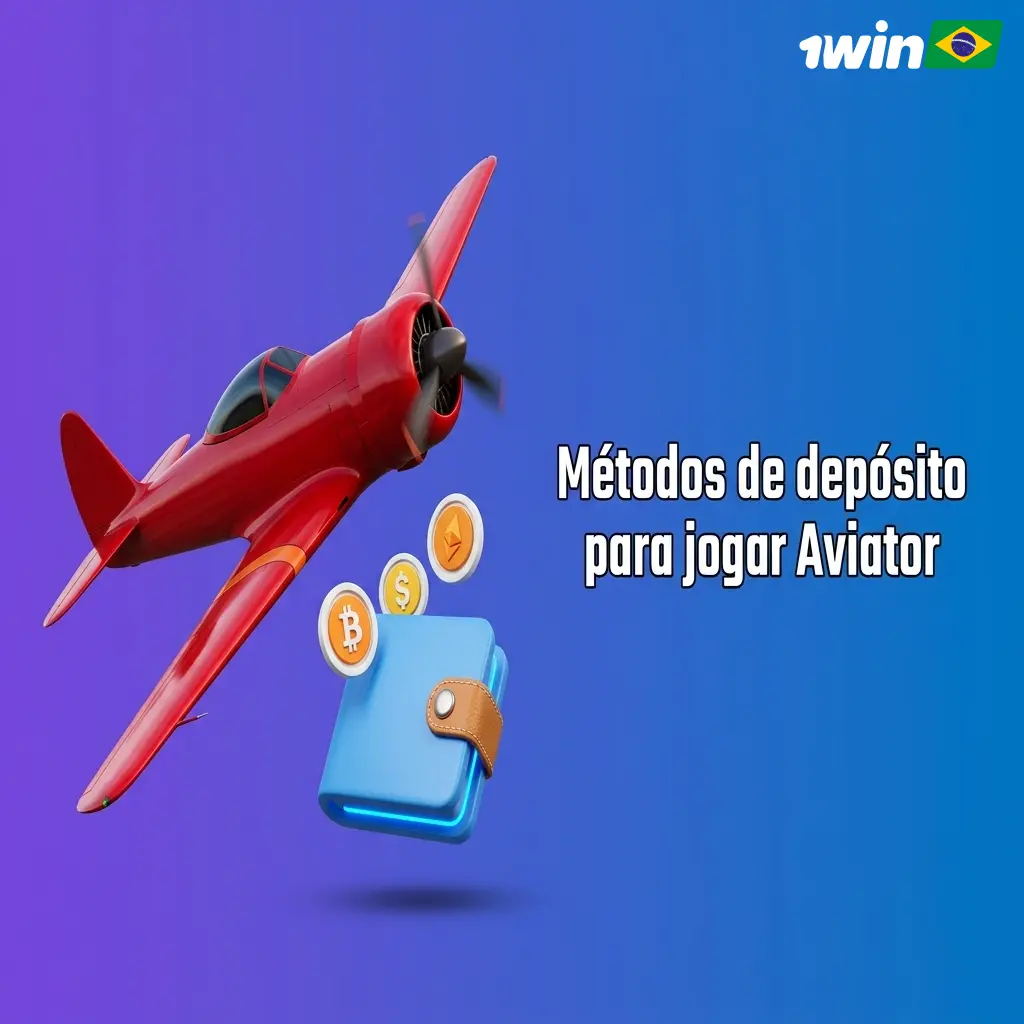 Métodos de depósito para jogar Aviator: Pix, cartões, criptomoedas, boleto e carteiras digitais no Brasil.
