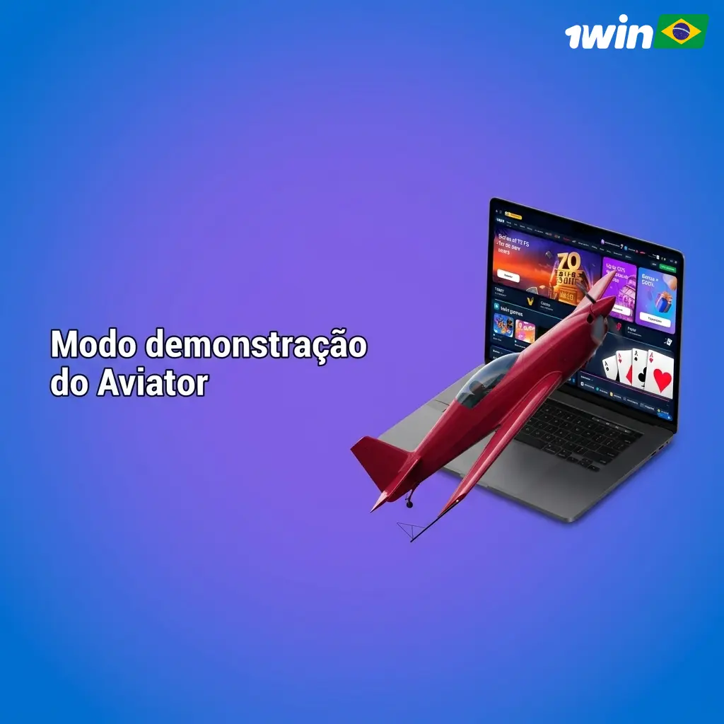 Modo demonstração do Aviator: teste grátis sem depósito, com apostas virtuais e multiplicadores