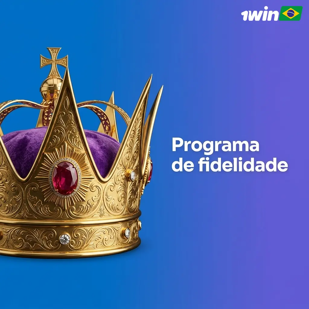 Programa de fidelidade 1win com níveis VIP, bônus e privilégios para jogadores ativos nas apostas
