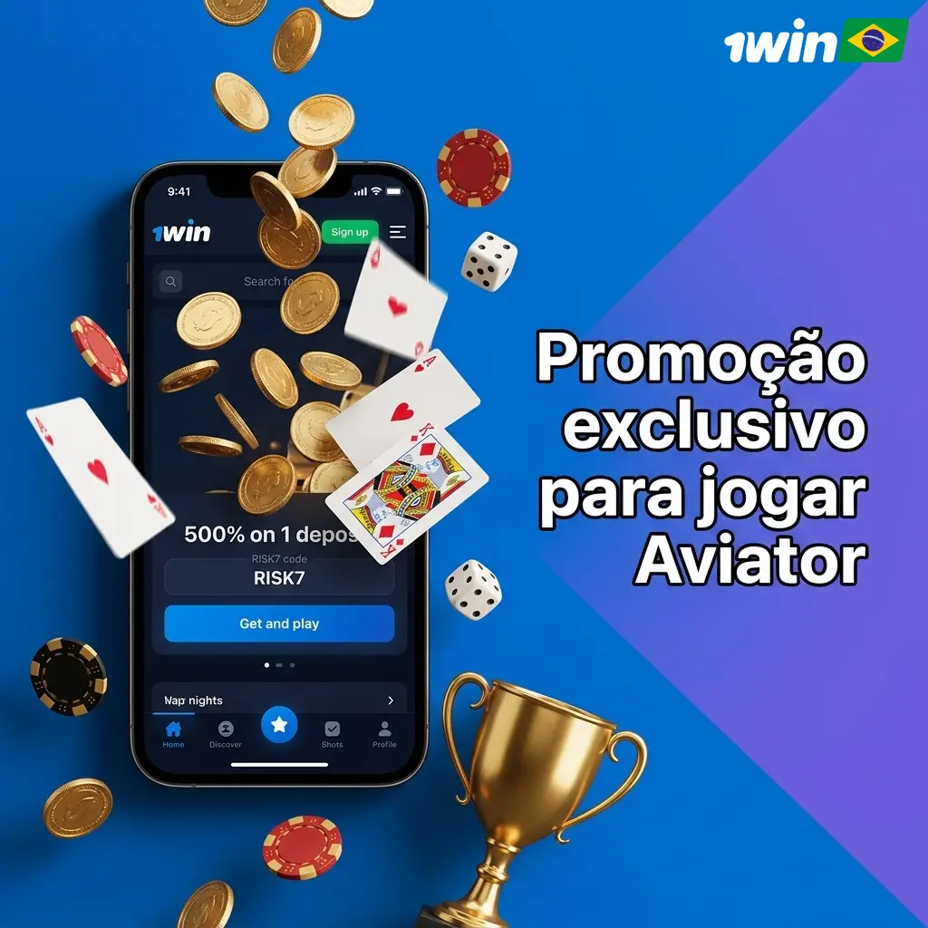 Promoção exclusiva Aviator: ganhe 200 moedas ao instalar o app e aposte sem depósito mínimo