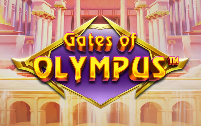 Jogue Gates of Olympus no site oficial da 1win.