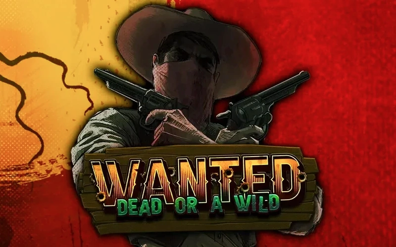 Jogue o slot Wanted Dead ou Wild no oficial 1win.