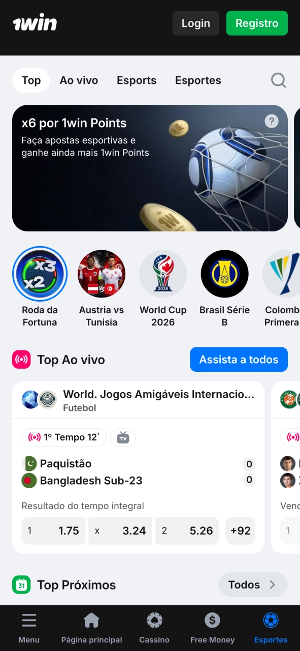 Explore os esportes na 1win e acompanhe eventos ao vivo facilmente.
