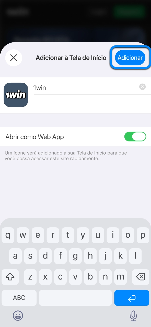 Conclua a instalação da 1win e aproveite moedas promocionais, pagamentos rápidos e acesso móvel imediato.