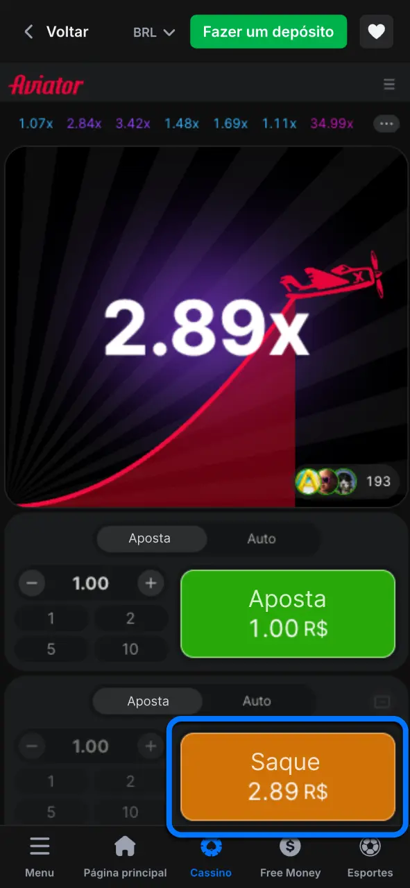 Saque no momento certo na 1win e maximize seus ganhos potenciais.