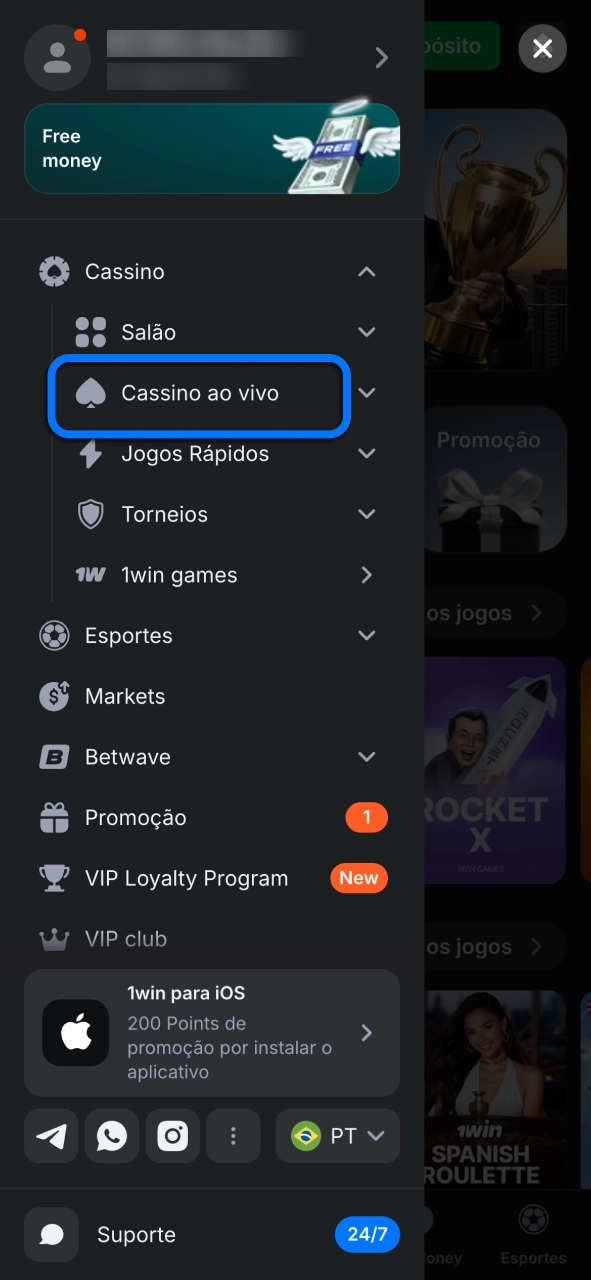 Abra a seção ao vivo da 1win e encontre mesas ideais facilmente.
