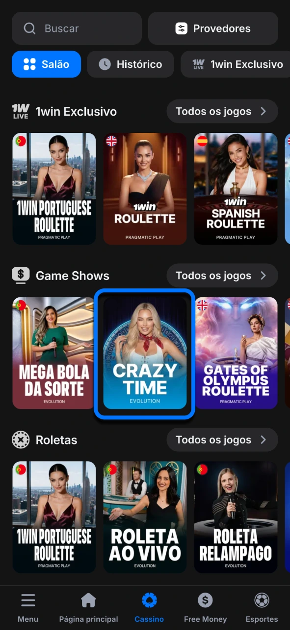Escolha uma mesa na 1win e jogue com regras exibidas claramente.