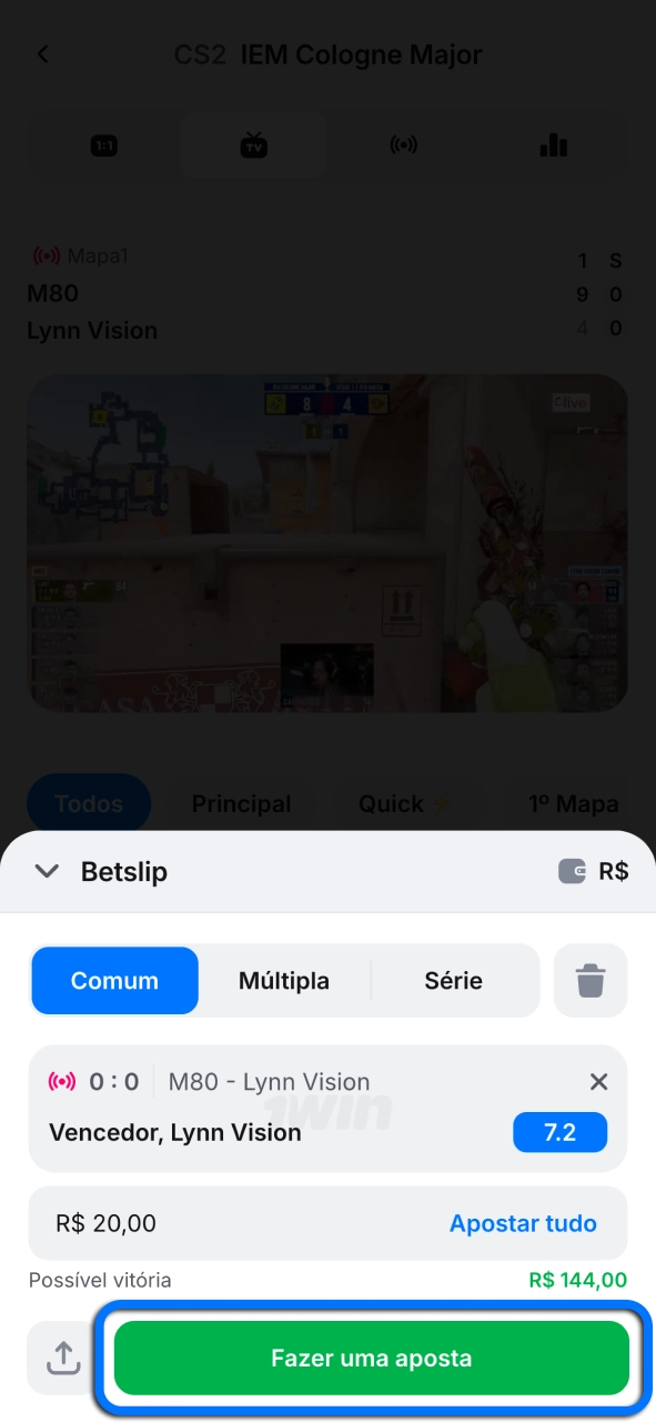 Escolha sua aposta na 1win e acompanhe resultados em tempo real.