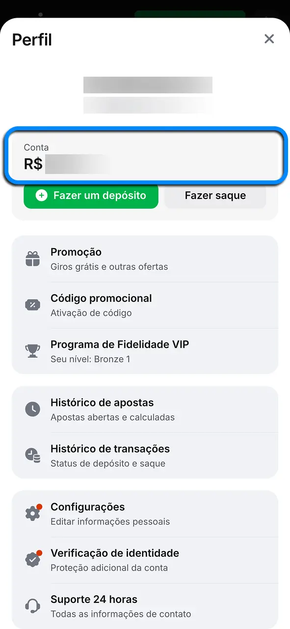 Acompanhe seu progresso na 1win e transforme recompensas em saldo disponível.