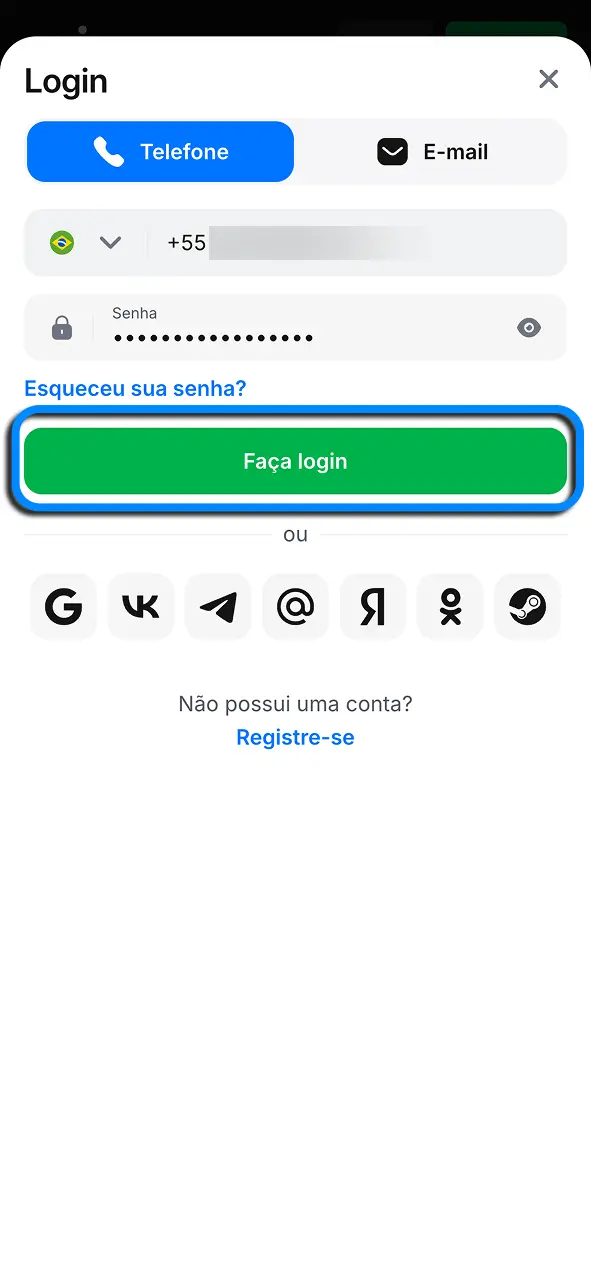 Entre na 1win e acesse rapidamente todas as opções de retirada disponíveis.